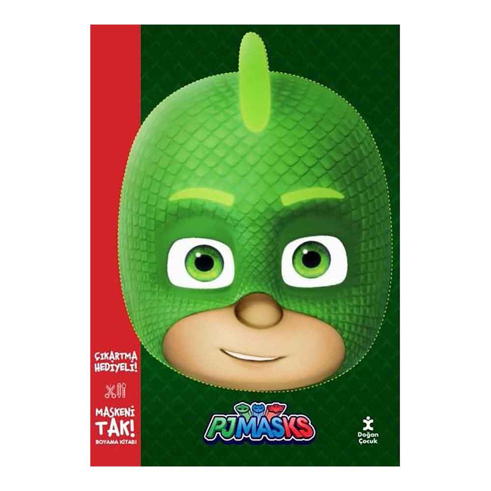 MASKENİ TAK ! - PJMASKS KERTENKELE ÇOCUK BOYAMA KİTABI