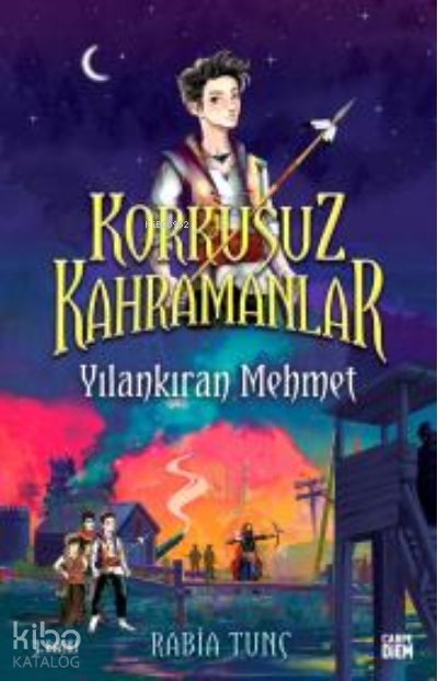 Kendini Kurtaran Şehir / Korkusuz Kahramanlar - Rabia Tunç