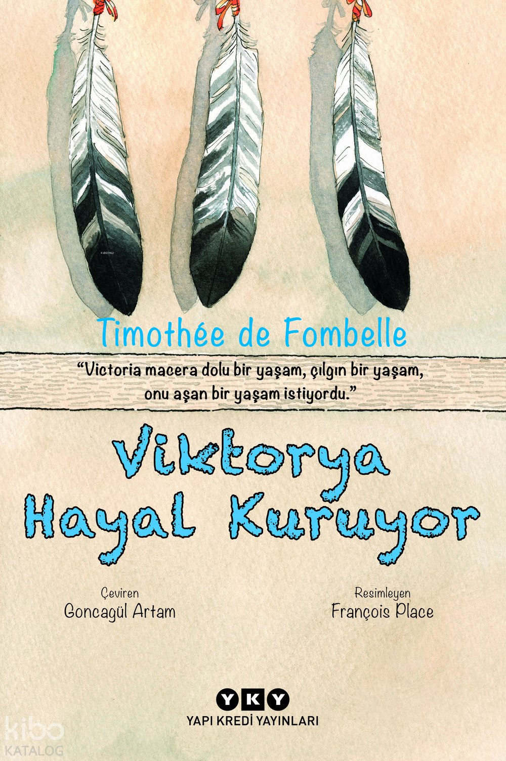 Viktorya Hayal Kuruyor - Timothee De Fombelle