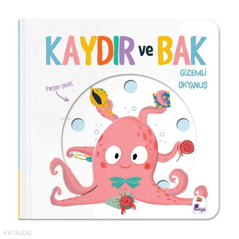 Kaydır ve Bak - Gizemli Okyanus (Ciltli)