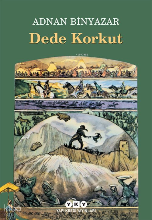 Dede Korkut (Küçük Boy) - Adnan Binyazar