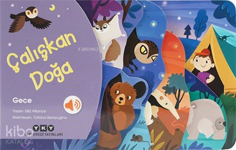 Çalışkan Doğa – Gece (Ciltli)