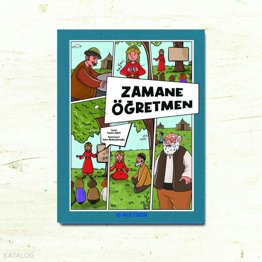 Zamane Öğretmen - Feyza Şahin