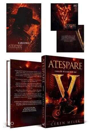 ATEŞPARE - 1 CİLTLİ
