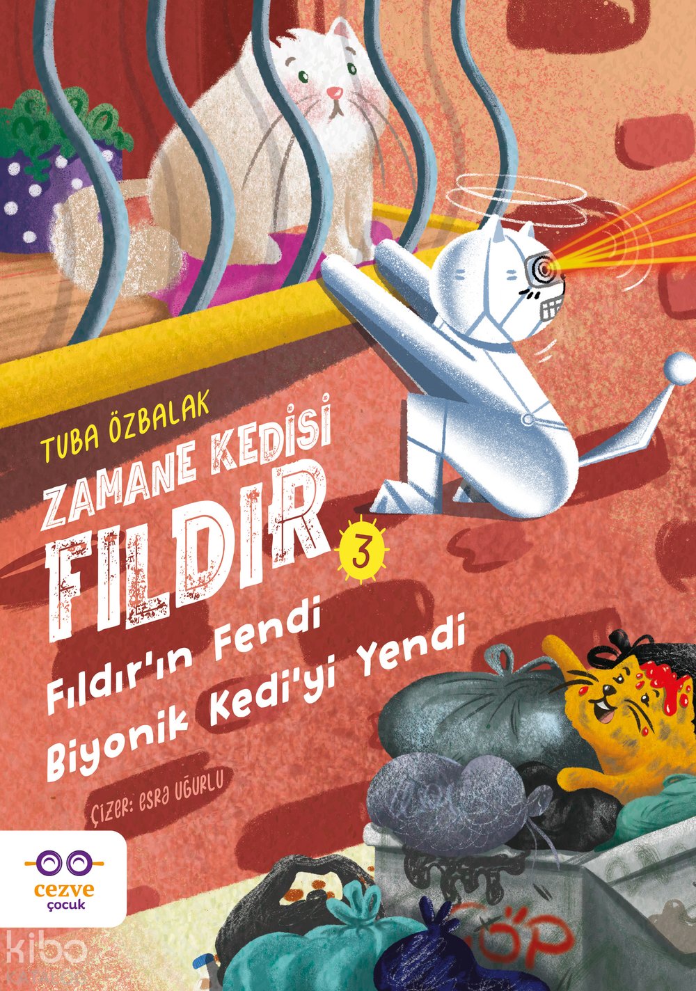 Fıldır’ın Fendi Biyonik Kedi’yi Yendi - Tuba Özbalak