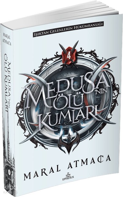 Medusa’nın Ölü Kumları 4 - Ciltsiz - Maral Atmaca