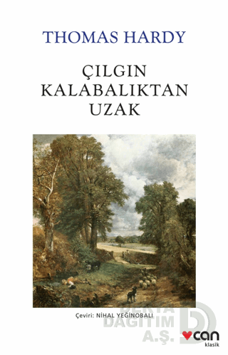 ÇILGIN KALABALIKLARTAN UZAK - BEYAZ KAPAK