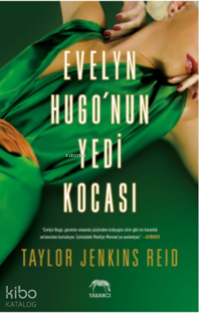 Evelyn Hugo’nun Yedi Kocası (Karton Kapak) - Taylor Jenkins Reid