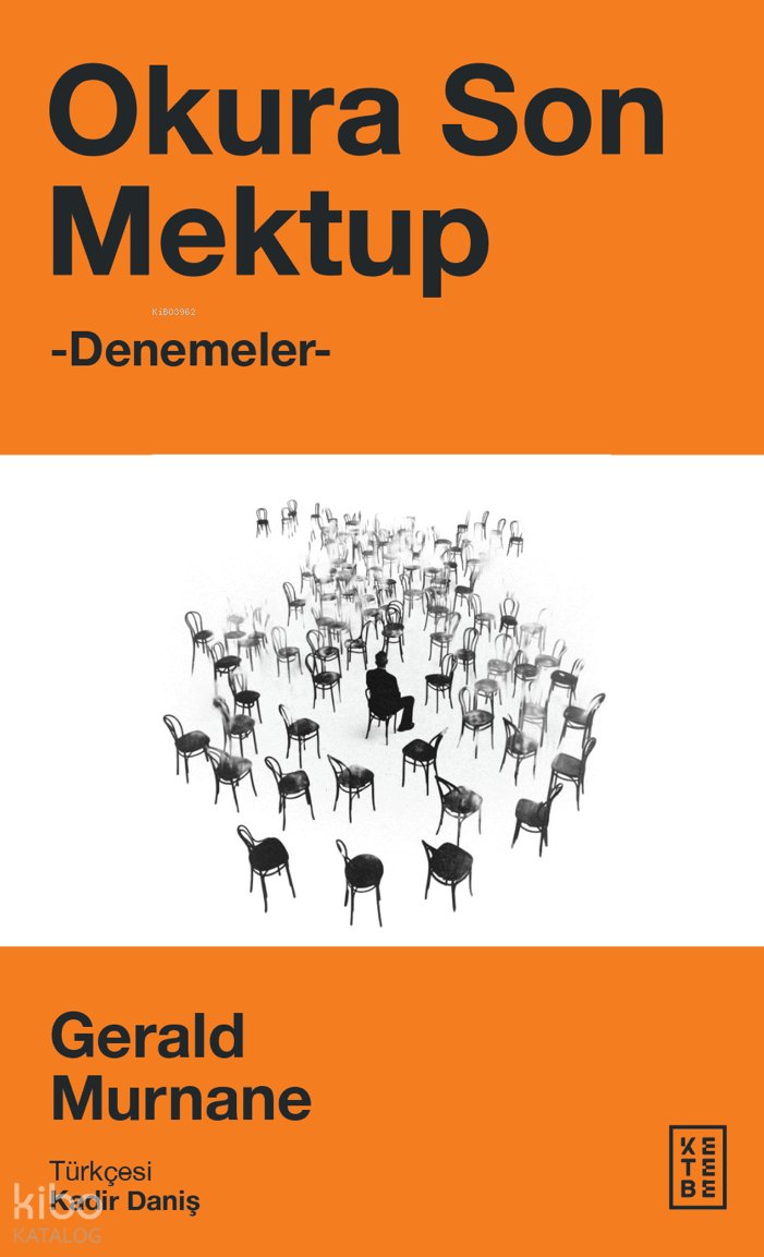 Okura Son Mektup - Gerald Murnane