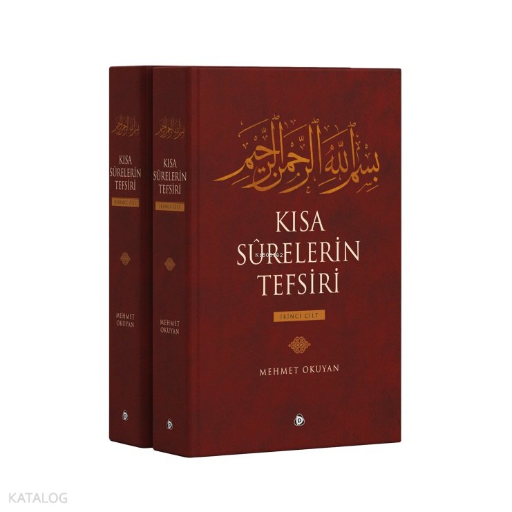 Kısa Surelerin Tefsiri (2 Cilt Takım) - Mehmet Okuyan