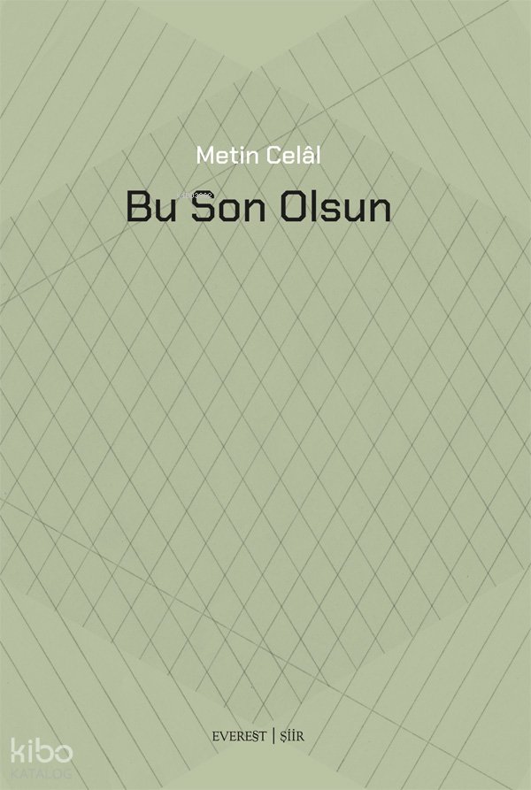 Bu Son Olsun