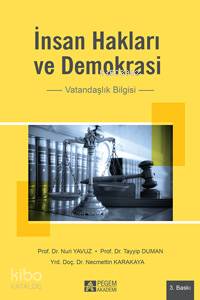 İnsan Hakları ve Demokrasi Vatandaşlık Bilgisi