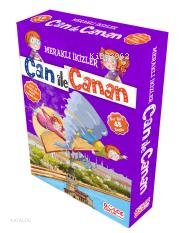 Can ile Canan Set (10 Kitap) - Nefise Atçakarlar