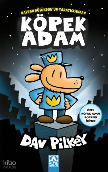 Köpek Adam - Dav Pilkey