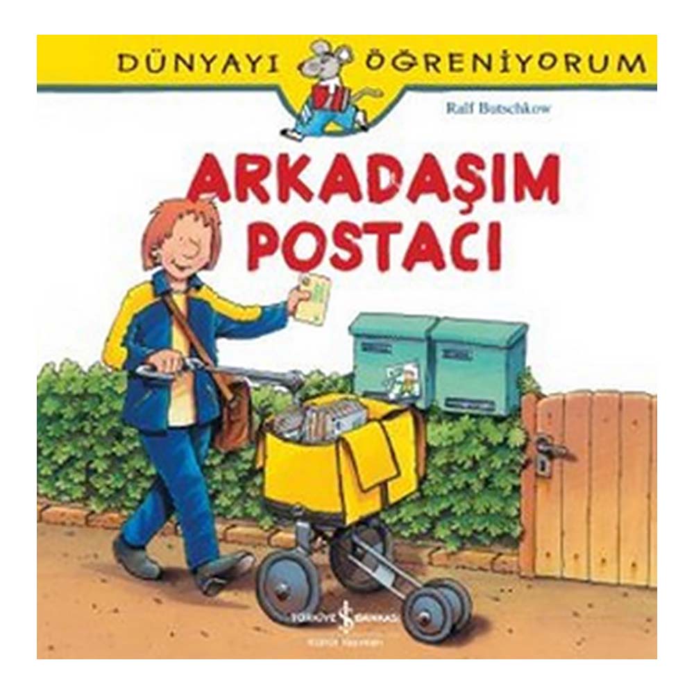 DÜNYAYI ÖĞRENİYORUM - ARKADAŞIM POSTACI