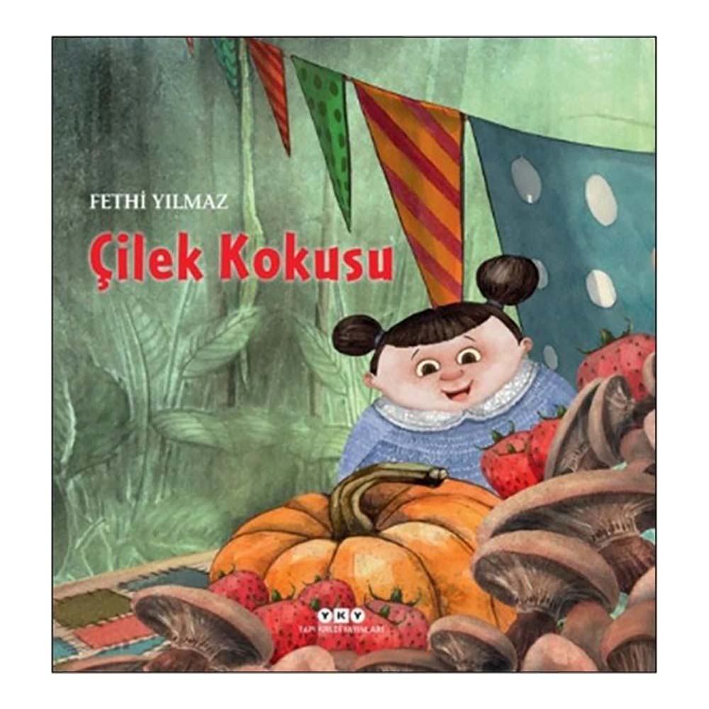 ÇİLEK KOKUSU (KARTON KAPAK)