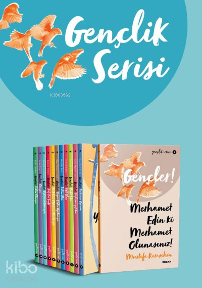 Gençler, Serisi (12 Kitap)