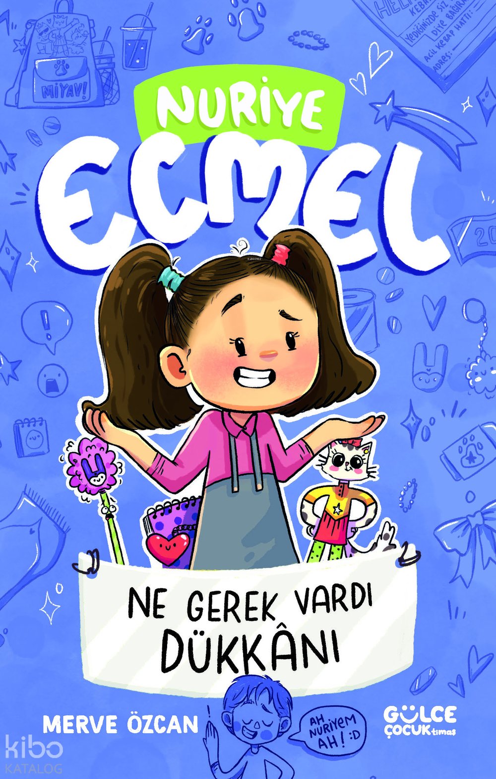 Ne Gerek Vardı Dükkânı - Merve Özcan