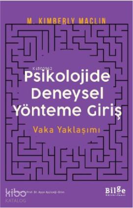 Psikolojide Deneysel Yönteme Giriş - 