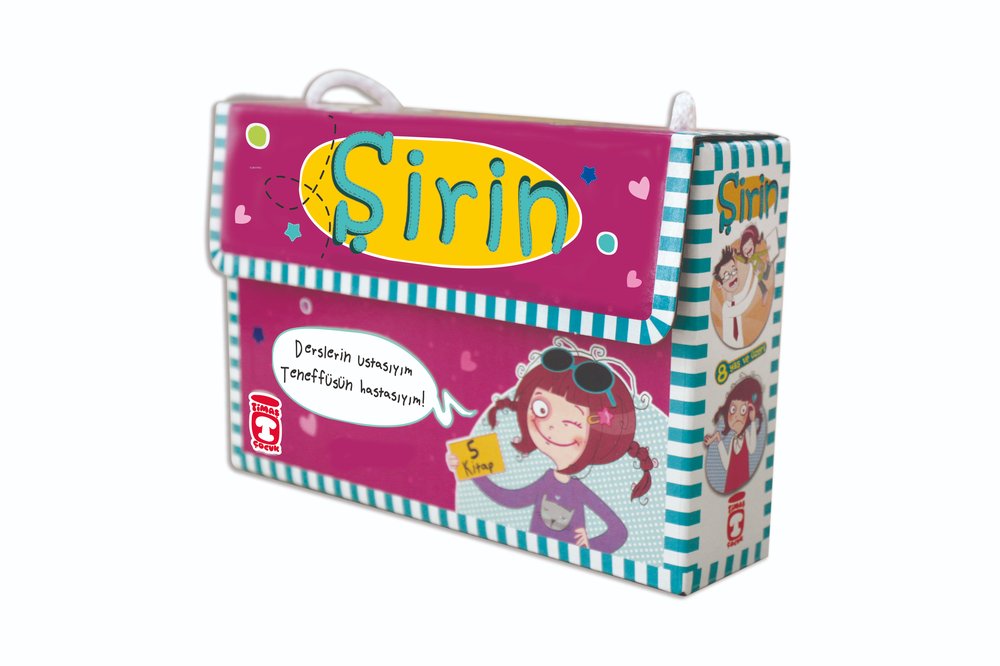 Şirin İş Başında 1 Set - (5 Kitap)