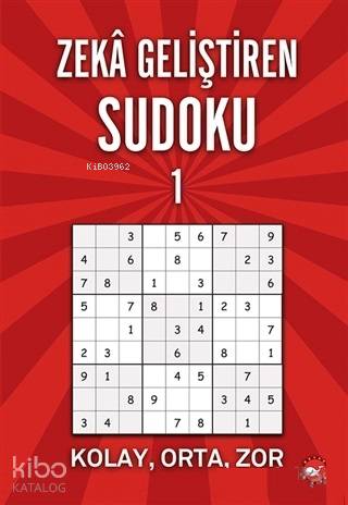 Zeka Geliştiren Sudoku 1