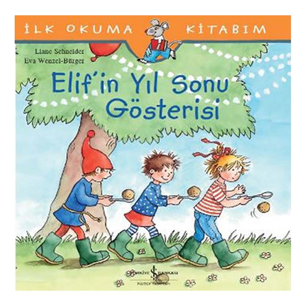 ELİFİN YIL SONU GÖSTERİSİ