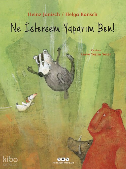 Ne İstersem Yaparım Ben! - Heinz Janisch