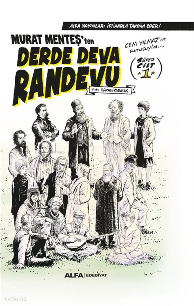 DERDE DEVA RANDEVU - 1 SÜPER CİLT