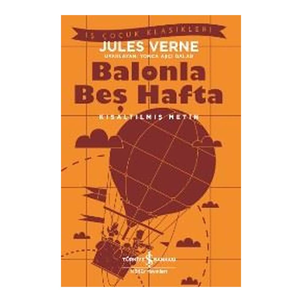 BALONLA BEŞ HAFTA ( ÇOCUK KLASİKLERİ )