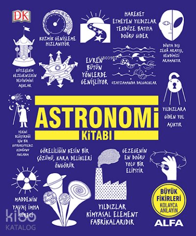 Astronomi Kitabı (Ciltli) - Kolektif