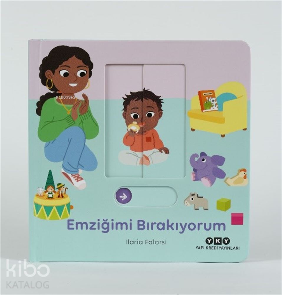 HAREKETLİ BÜYÜYORUM - EMZİĞİMİ BIRAKIYORUM