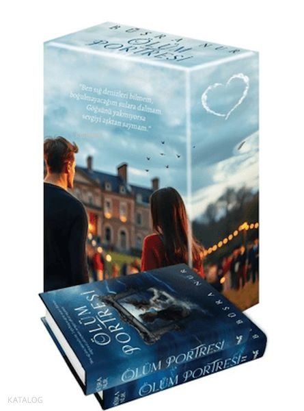 Ölüm Portresi Seti - 2 Kitap Takım - Kutulu - Büşra Nur
