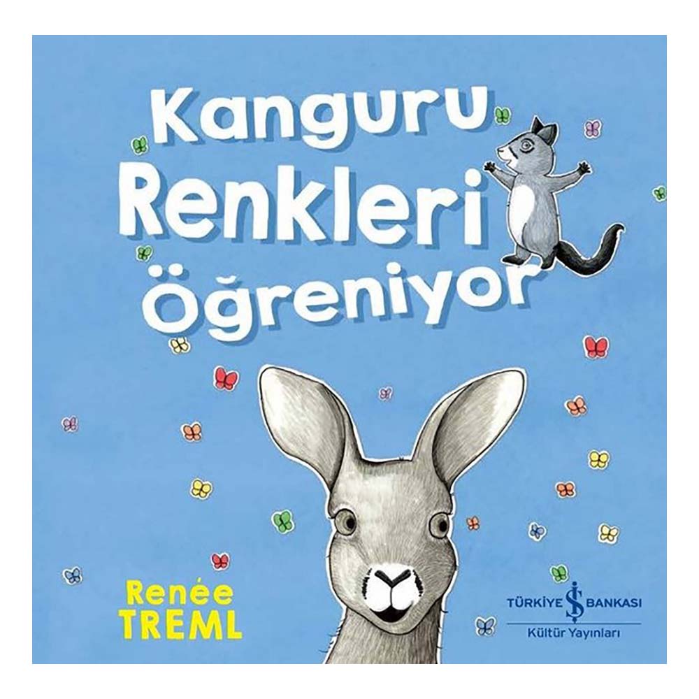 KANGURU RENKLERİ ÖĞRENİYORUM