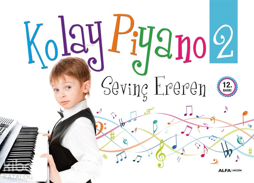 Kolay Piyano 2 - Sevinç Ereren