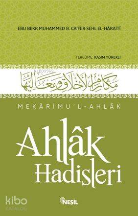 Ahlak Hadisleri