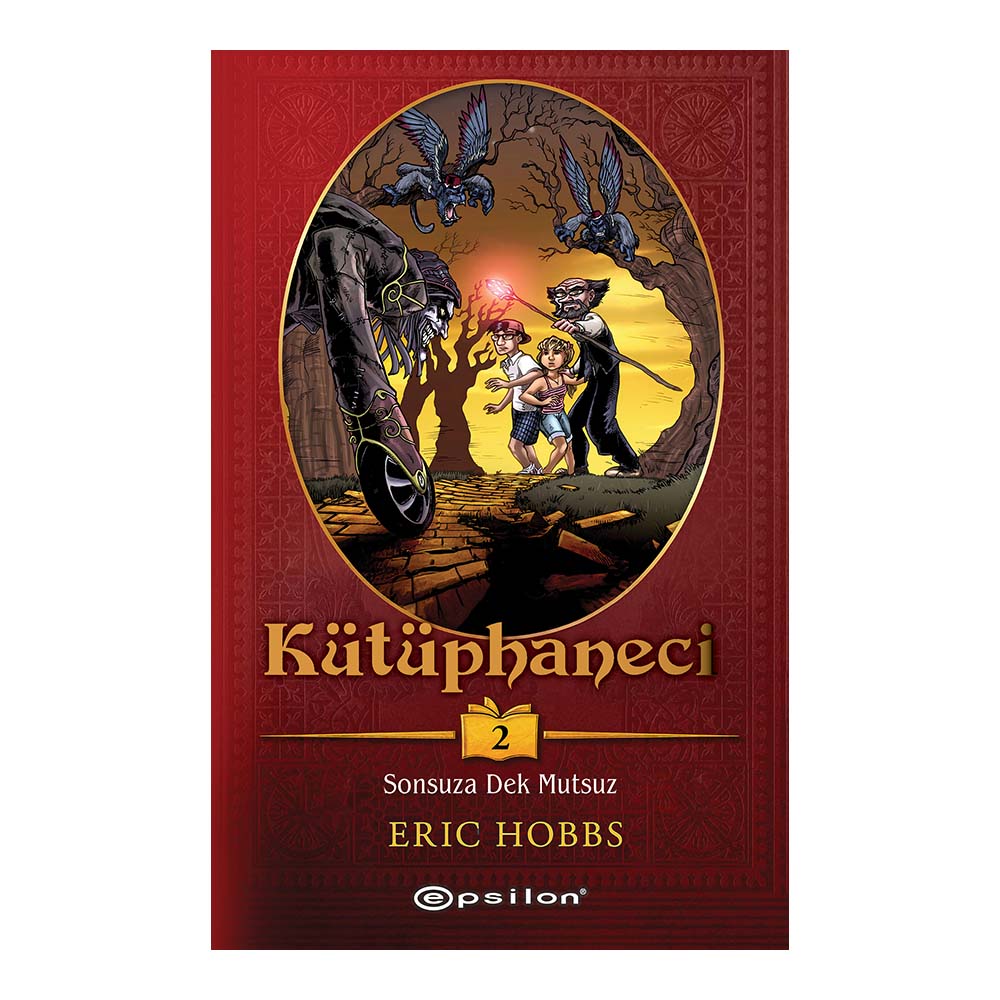 KÜTÜPHANECİ - 2 SONSUZA DEK M....