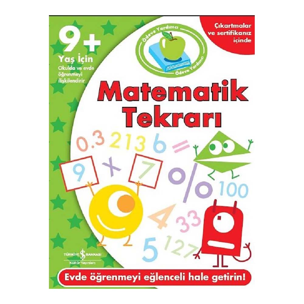MATEMATİK TEKRARI - 9+ YAŞ (ÖDEVE YARDIMCI)