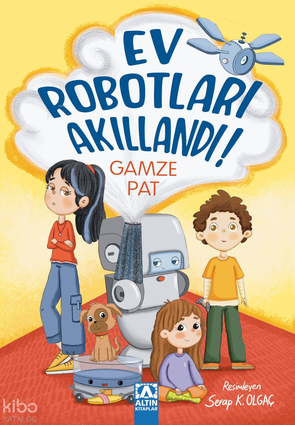Ev Robotları Akıllandı! - Gamze Pat