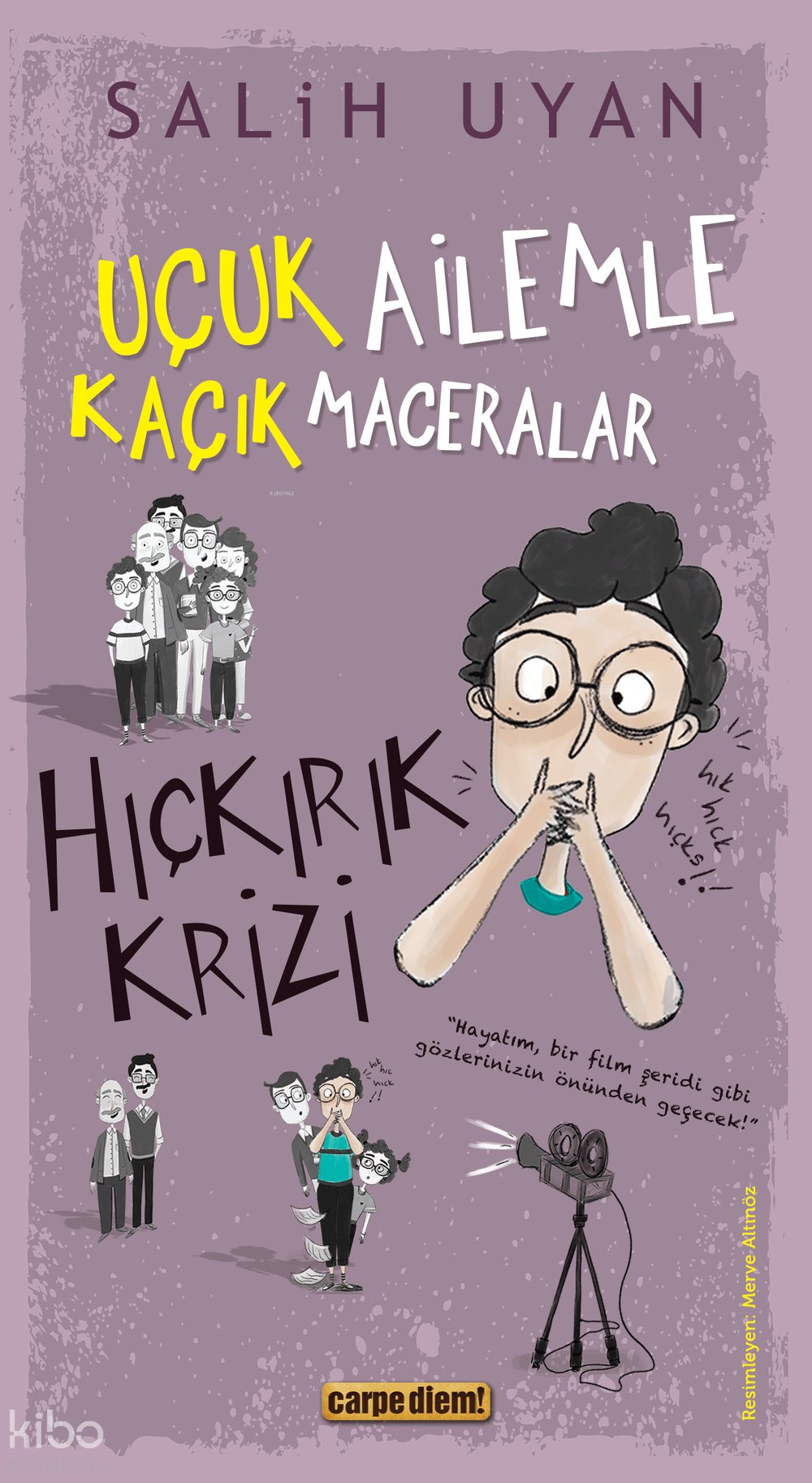 Hıçkırık Krizi - Uçuk Ailemle Kaçık Maceralar - Salih Uyan