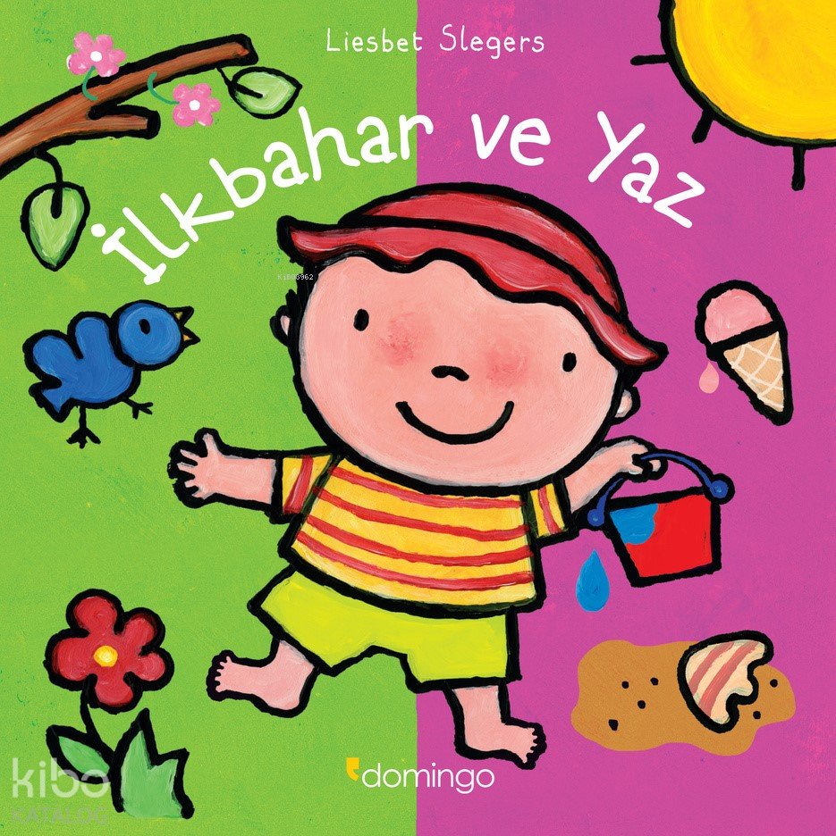 İlkbahar ve Yaz Dünyamı Keşfediyorum - Liesbet Slegers