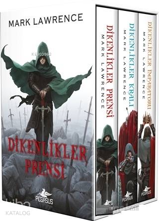 Parçalanmış İmparatorluk Serisi (3 Kitap Takım Kutulu Özel Set) - Mark Lawrence