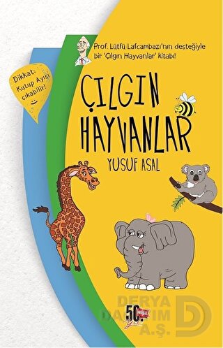 ÇILGIN HAYVANLAR ( CİLTLİ )