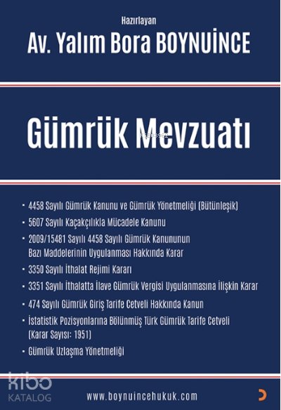 Gümrük Mevzuatı