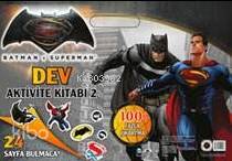 Batman V Superman Dev Aktivite Kitabı 2