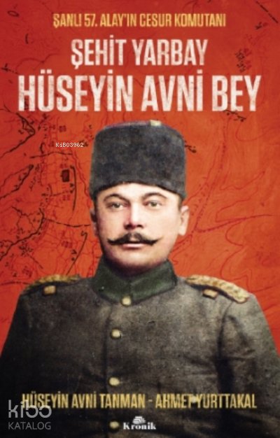 Şehit Yarbay Hüseyin Avni Bey