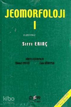 Jeomorfoloji 1 - Sırrı Erinç