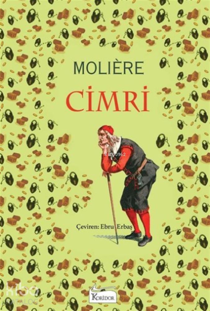 CİMRİ - BEZ CİLT