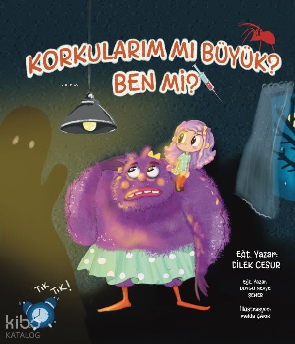 Korkularım mı Büyük? Ben mi? - Dilek Cesur