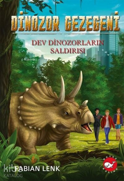 Dinozor Gezegeni 3 - Dev Dinozorların Saldırısı