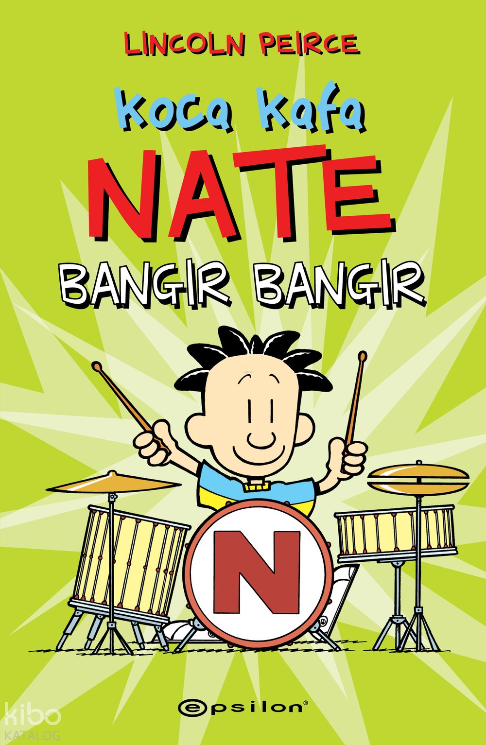 Koca Kafa Nate Bangır Bangır - Lincoln Peirce